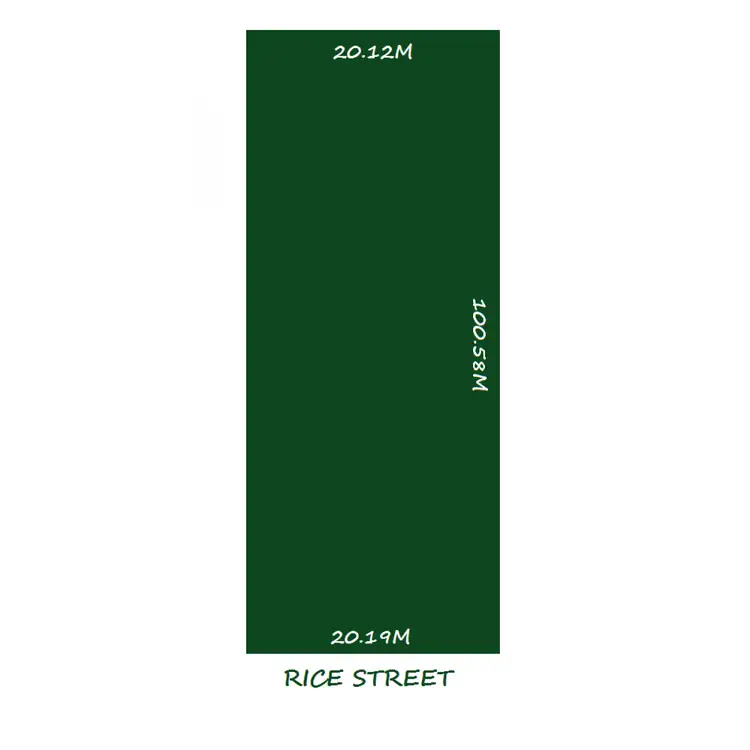 Floorplan of Homely land listing, Lot 70/ Rice Street, Dutton SA 5356
