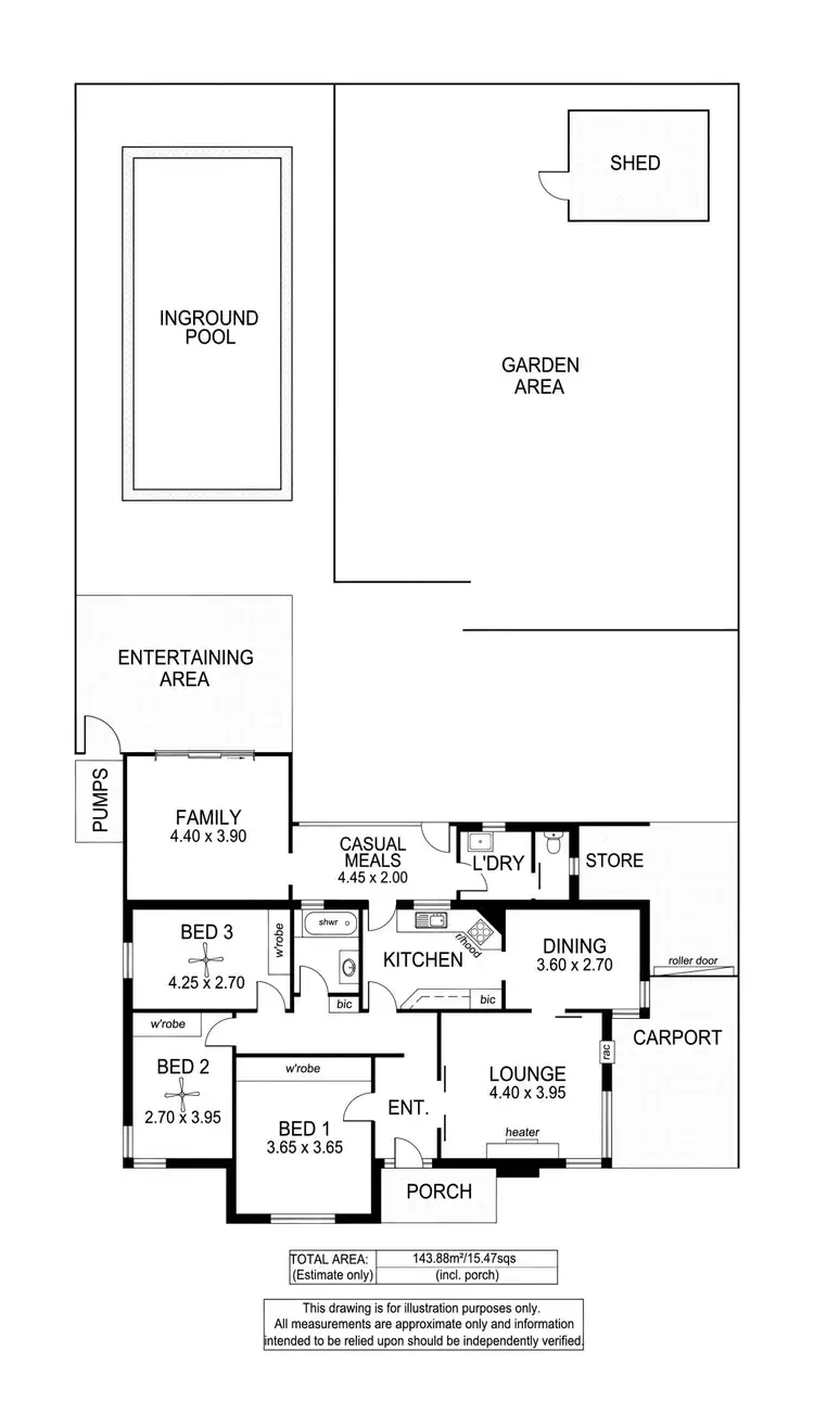 Floorplan of Homely house listing, 29 Beadnall Terrace, Glengowrie SA 5044