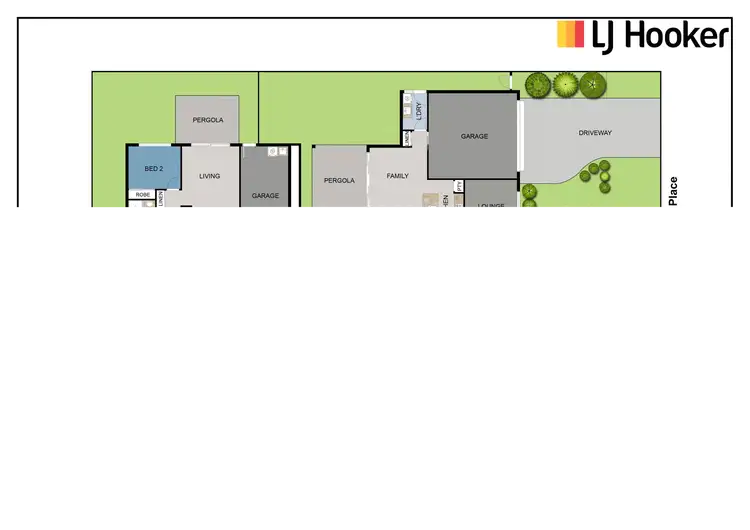 Floorplan of Homely house listing, 4 -5 Molloy Place, Young NSW 2594