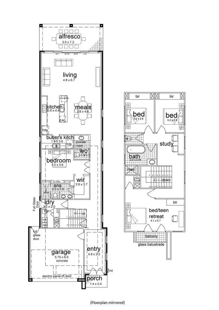 Floorplan of Homely house listing, 3a Lancaster Street, Lockleys SA 5032