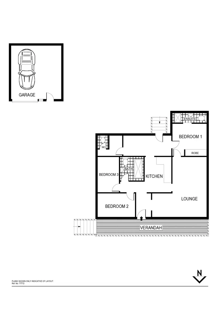 Floorplan of Homely house listing, 8 Vincent Street, Belmont North NSW 2280