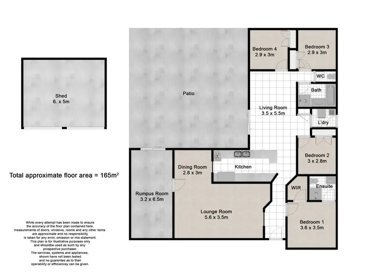 Floorplan of Homely house listing, 42 Colisa Crescent, Regents Park QLD 4118