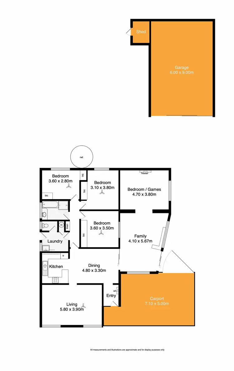 Floorplan of Homely house listing, 15 Somers Road, Victor Harbor SA 5211