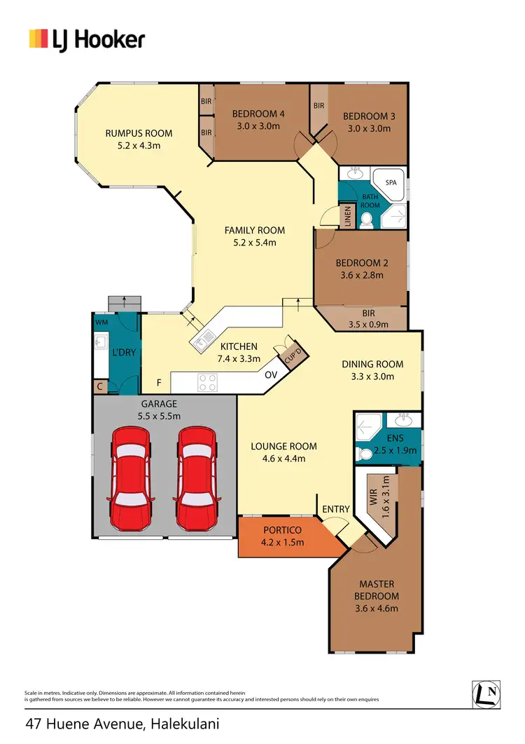 Floorplan of Homely house listing, 47 Huene Avenue, Halekulani NSW 2262