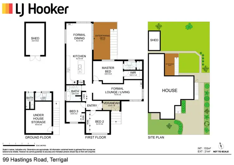 Floorplan of Homely house listing, 99 Hastings Road, Terrigal NSW 2260