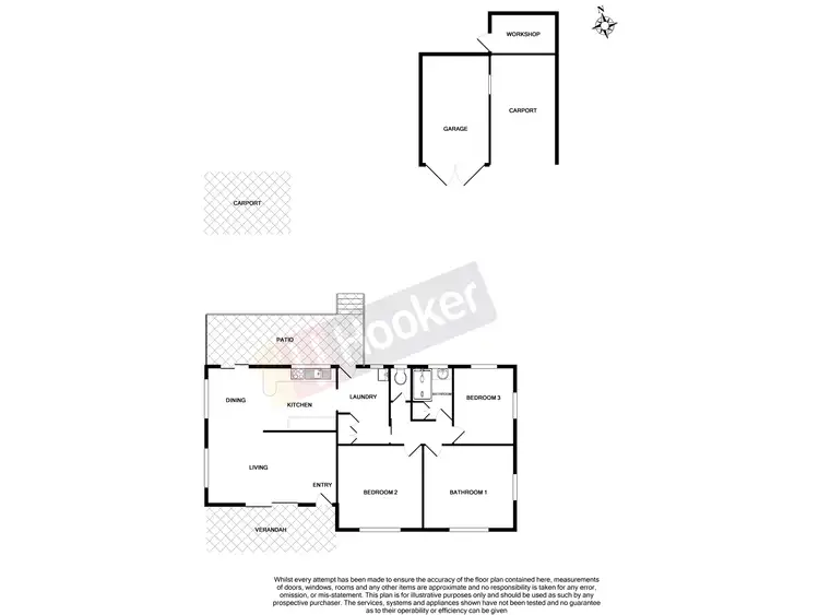 Floorplan of Homely house listing, 140 Young Street, Sunnybank QLD 4109