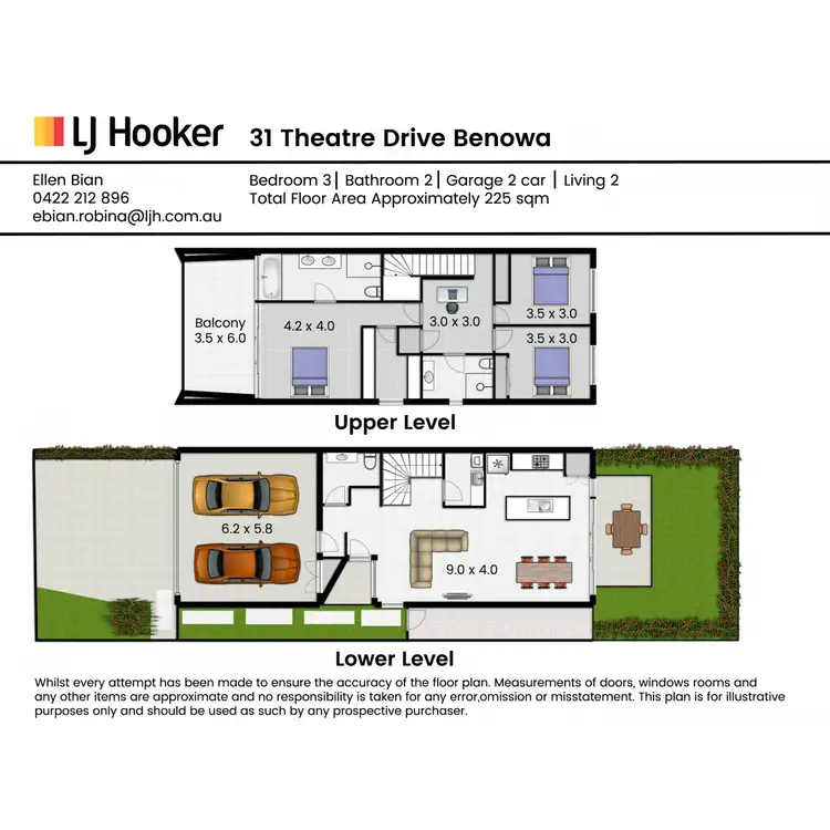 Floorplan of Homely house listing, 31 Theatre Drive, Benowa QLD 4217