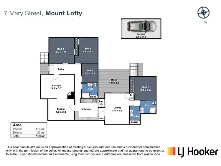 Floorplan of Homely house listing, 7 Mary Street, Mount Lofty QLD 4350