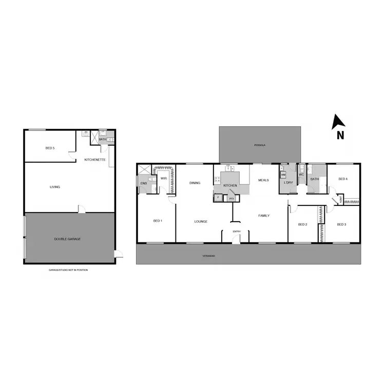 Floorplan of Homely house listing, 12 Barley Place, Murrumbateman NSW 2582
