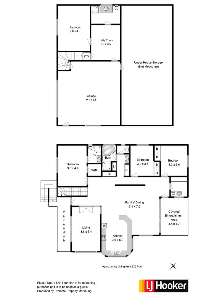 Floorplan of Homely house listing, 8 Ebden Street, Claremont TAS 7011