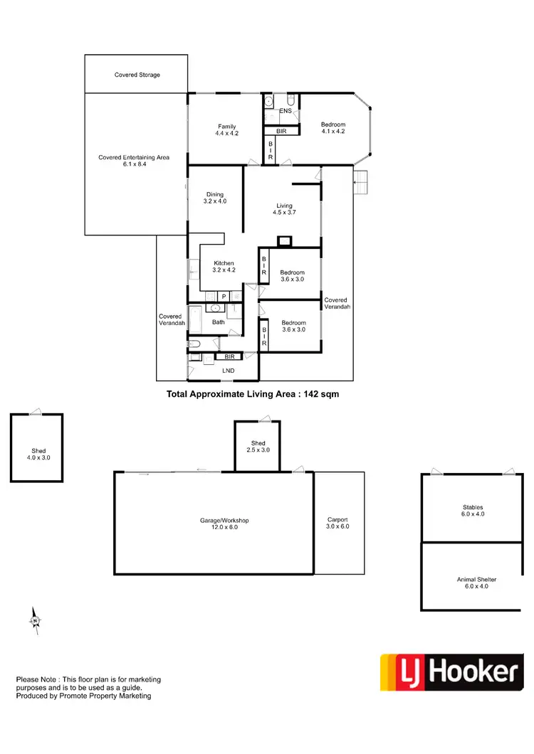 Floorplan of Homely house listing, 333 Top Swamp Road, Lachlan TAS 7140