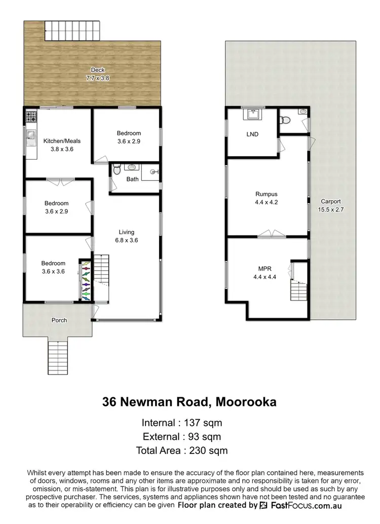 Floorplan of Homely house listing, 36 Newman Road, Moorooka QLD 4105