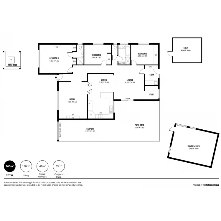Floorplan of Homely house listing, 17 Dernancourt Drive, Dernancourt SA 5075