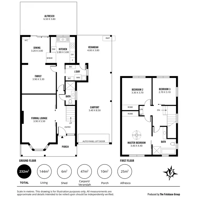 Floorplan of Homely house listing, 14 Myrona Avenue, Glen Osmond SA 5064