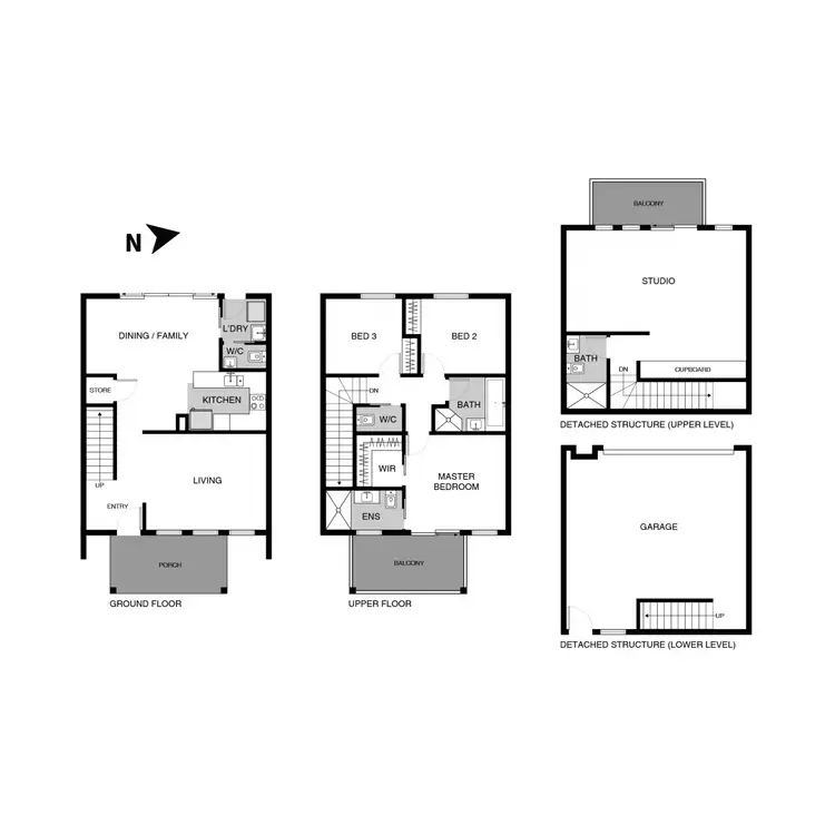 Floorplan of Homely villa listing, 32 Gungahlin Place, Gungahlin ACT 2912