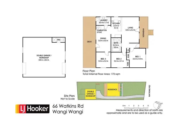 Floorplan of Homely house listing, 66 Watkins Road, Wangi Wangi NSW 2267