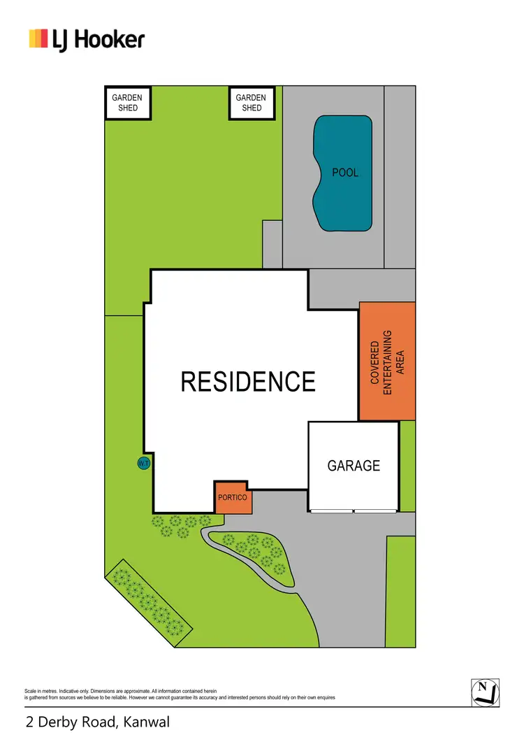 Floorplan of Homely house listing, 2 Derby Road, Kanwal NSW 2259