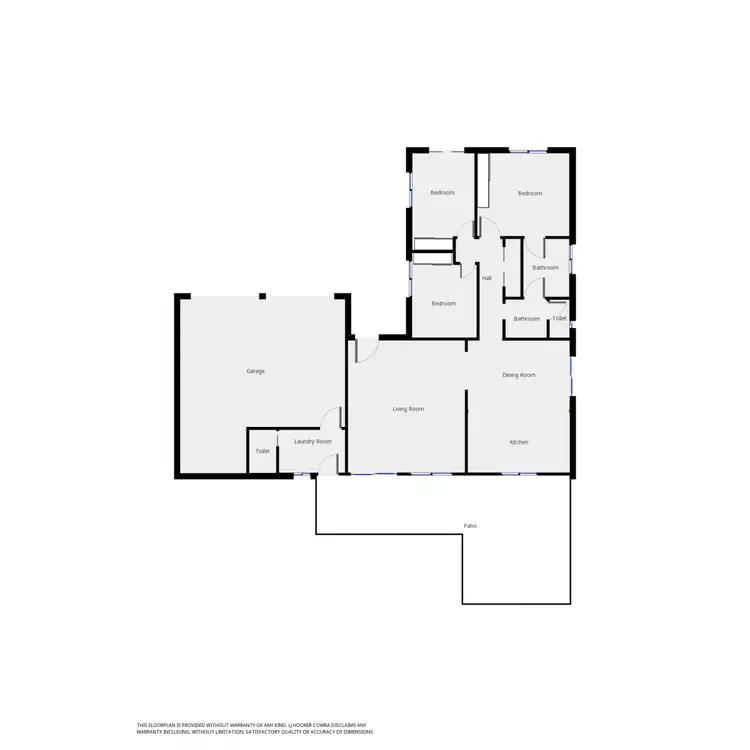 Floorplan of Homely house listing, 24 Murson Crescent, North Haven NSW 2443