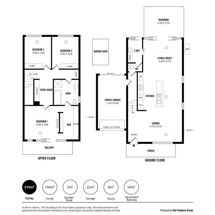 Floorplan of Homely house listing, 3 Bunya Street, Salisbury East SA 5109
