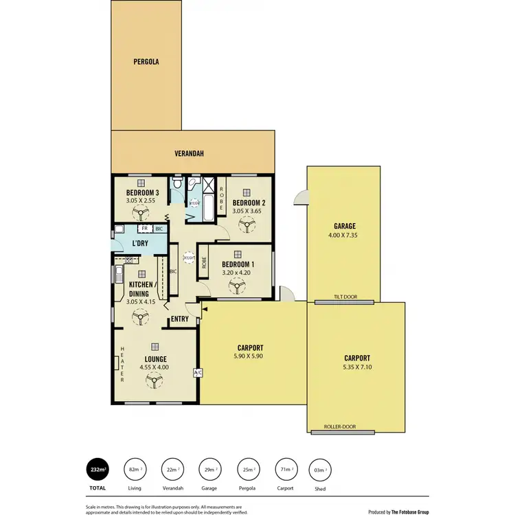 Floorplan of Homely house listing, 9 Burragah Court, Modbury North SA 5092