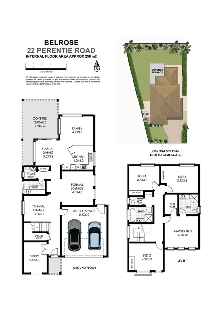 Floorplan of Homely house listing, 22 Perentie Road, Belrose NSW 2085