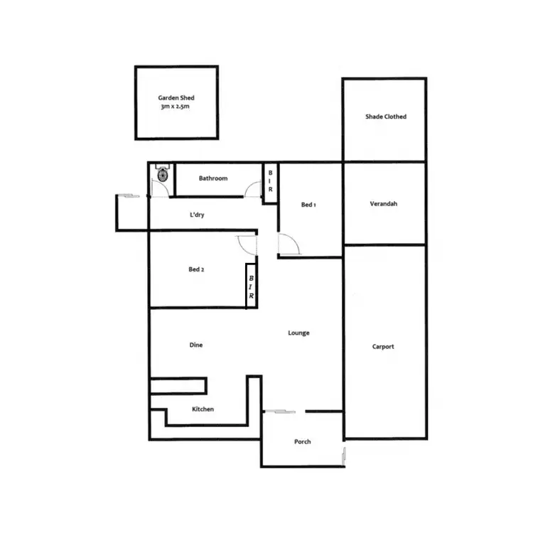 Floorplan of Homely house listing, 118 The Boulevard, Hillier SA 5116