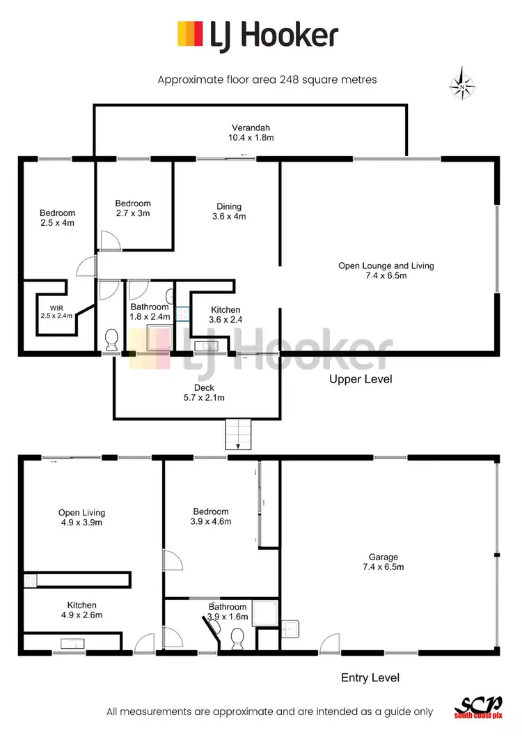 Floorplan of Homely house listing, 24 Palana Street, Surfside NSW 2536