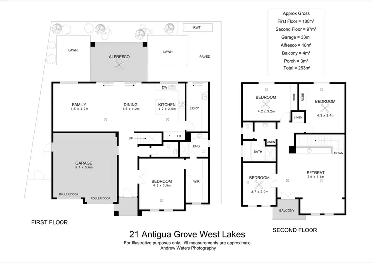 Floorplan of Homely house listing, 21 Antigua Grove, West Lakes SA 5021