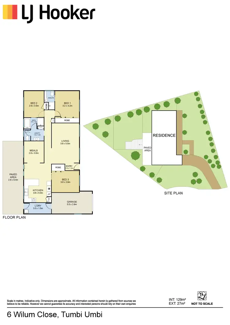 Floorplan of Homely house listing, 6 Wilum Cl, Tumbi Umbi NSW 2261