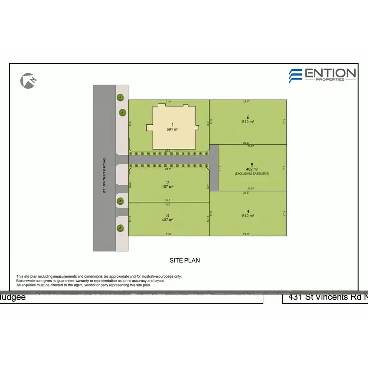 Floorplan of Homely land listing, Lot 5/431 St Vincents Road, Nudgee QLD 4014