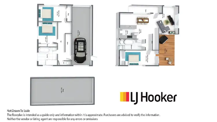 Floorplan of Homely house listing, 19 William Street, Bridport TAS 7262