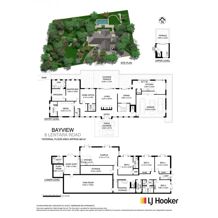 Floorplan of Homely house listing, 8 Lentara Road, Bayview NSW 2104