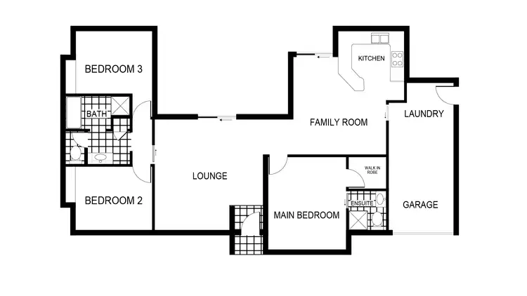 Floorplan of Homely house listing, 9 Beach Street, Belmont South NSW 2280