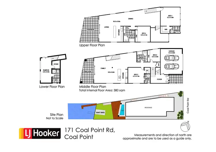 Floorplan of Homely house listing, 171 Coal Point Road, Coal Point NSW 2283