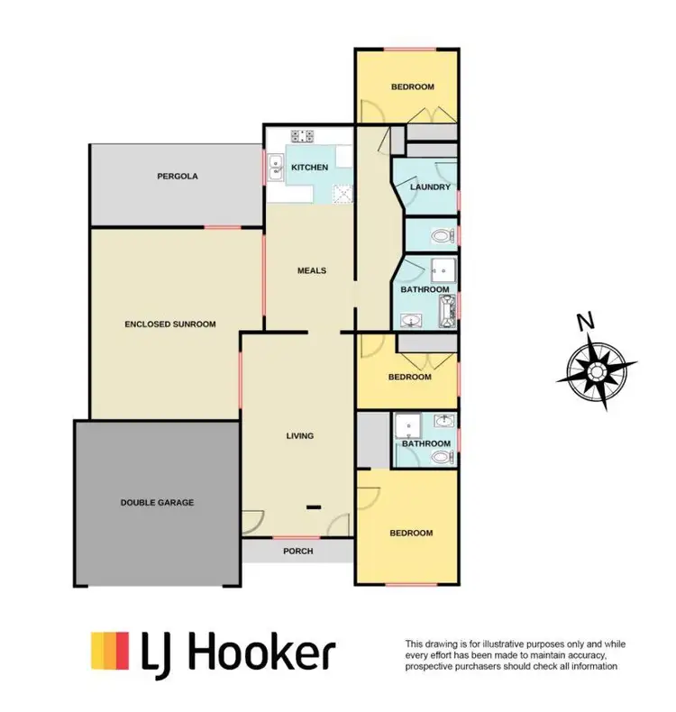 Floorplan of Homely house listing, 33 Redwood Avenue, Hampton Park VIC 3976