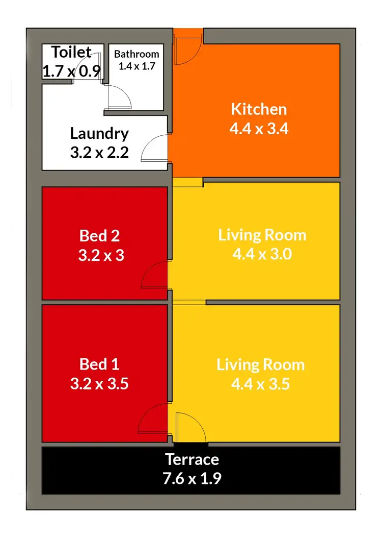 Floorplan of Homely house listing, 2 George Booth Drive, Seahampton NSW 2286