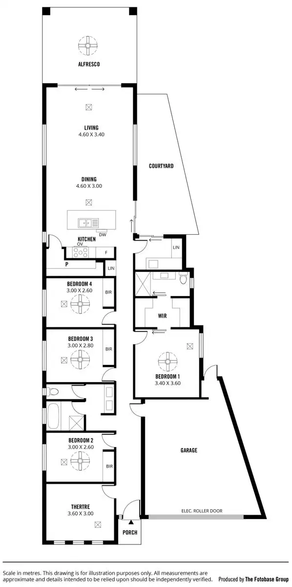 Floorplan of Homely house listing, 11A Windsor Grove, Klemzig SA 5087