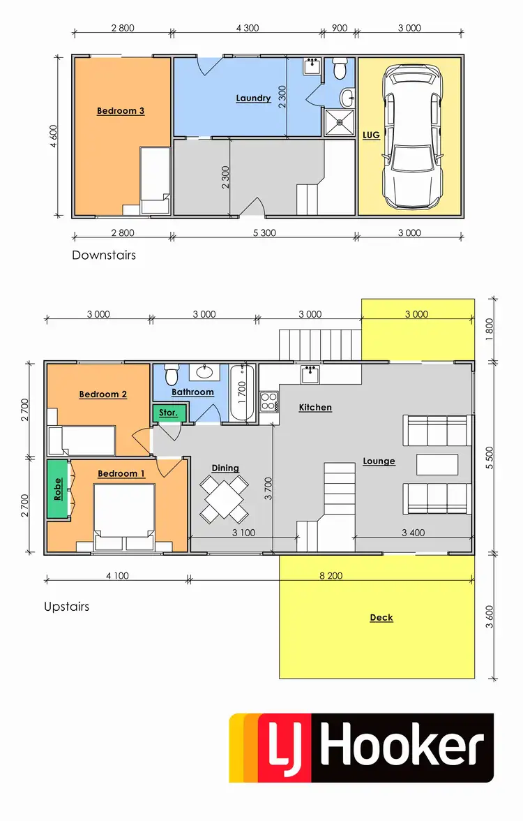 Floorplan of Homely house listing, 11 Belford Street, Old Bar NSW 2430