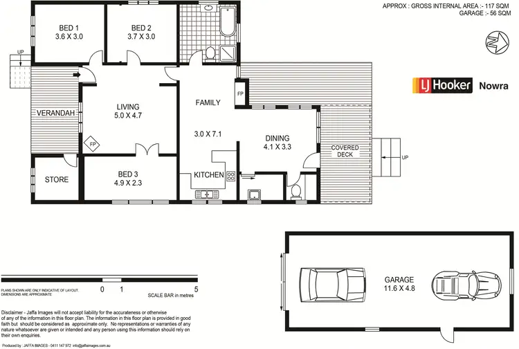 Floorplan of Homely house listing, 127 Moss Vale Road, Kangaroo Valley NSW 2577