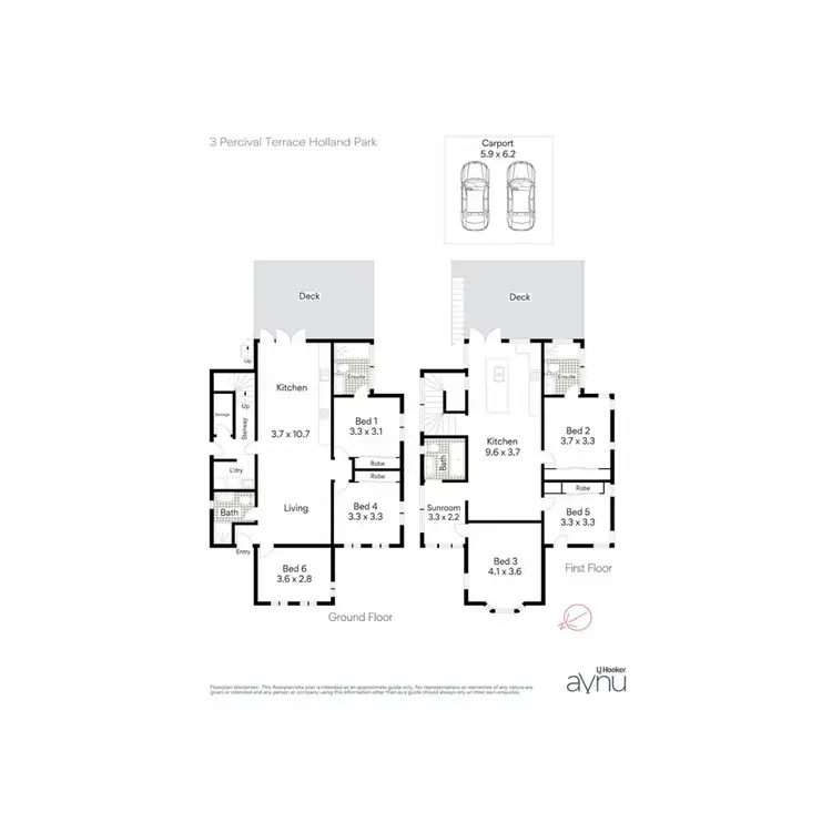 Floorplan of Homely house listing, 3 Percival Terrace, Holland Park QLD 4121