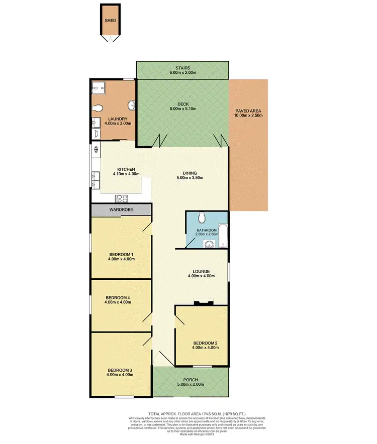 Floorplan of Homely house listing, 79 Northumberland Street, Maryville NSW 2293
