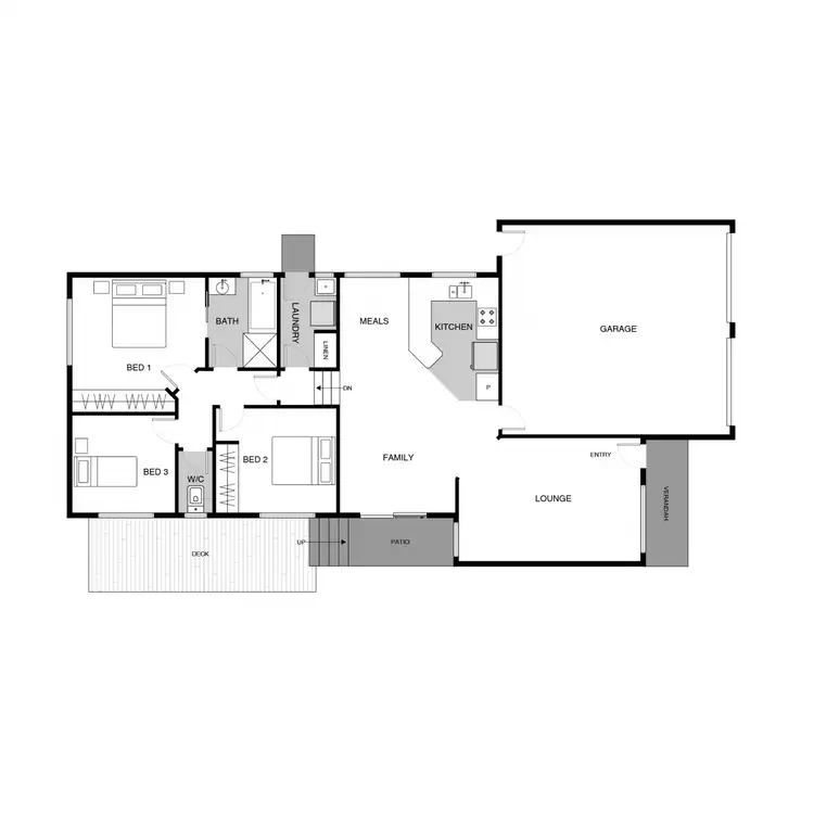 Floorplan of Homely house listing, 59 Bunduluk Crescent, Ngunnawal ACT 2913