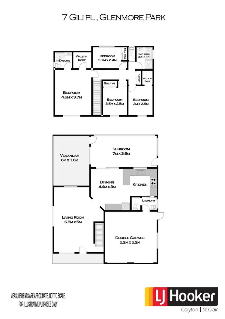Floorplan of Homely house listing, 7 Gili Place, Glenmore Park NSW 2745