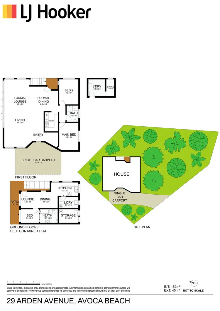 Floorplan of Homely house listing, 29 Arden Avenue, Avoca Beach NSW 2251