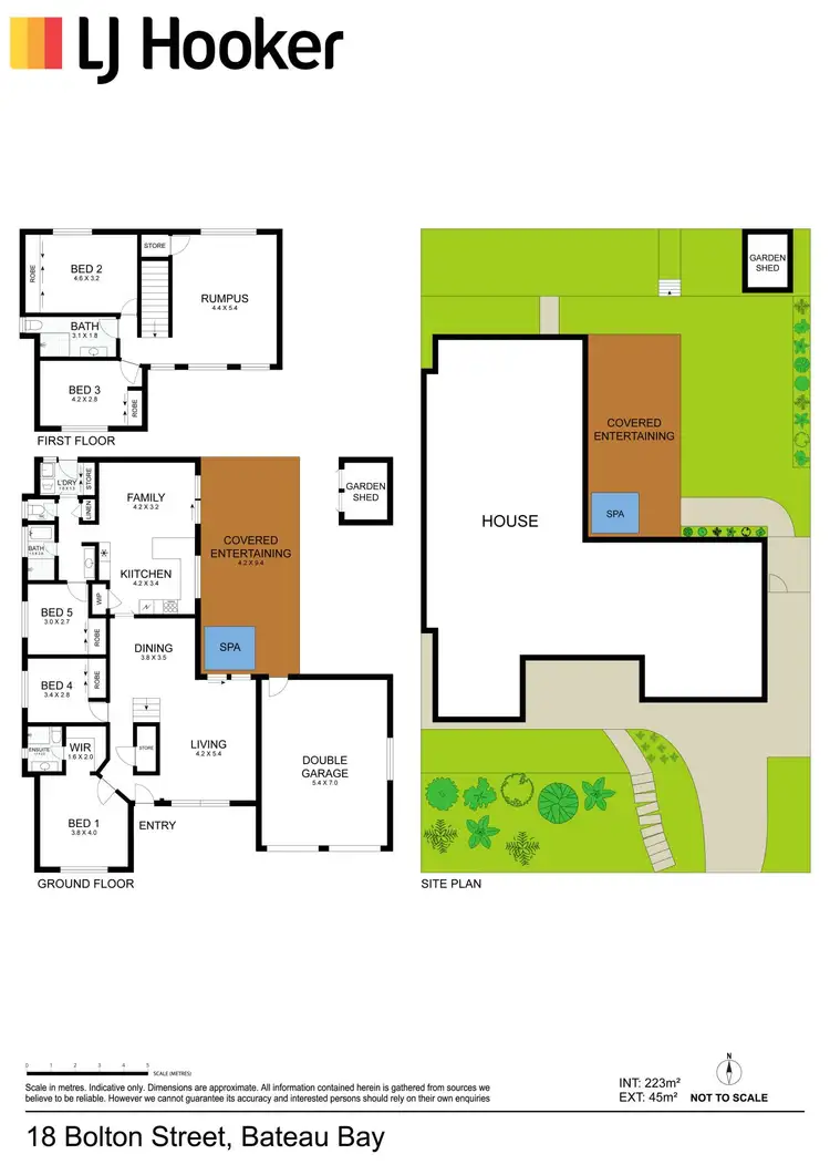 Floorplan of Homely house listing, 18 Bolton Street, Bateau Bay NSW 2261