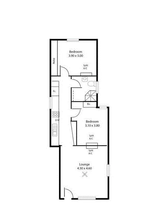Floorplan of Homely apartment listing, Unit 12/14-16 Crozier Road, Victor Harbor SA 5211