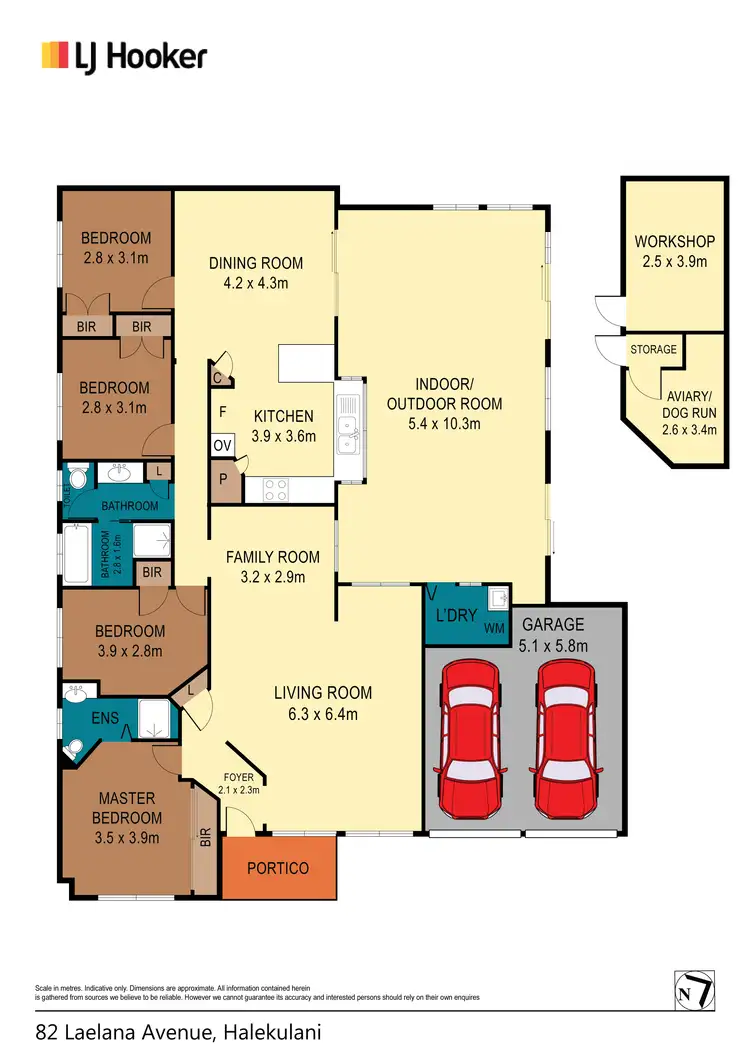 Floorplan of Homely house listing, 82 Laelana Avenue, Halekulani NSW 2262