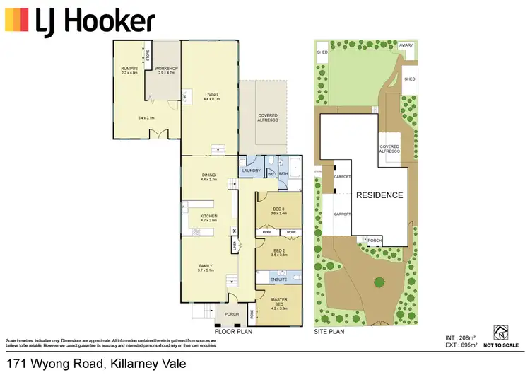 Floorplan of Homely house listing, 171 Wyong Road, Killarney Vale NSW 2261