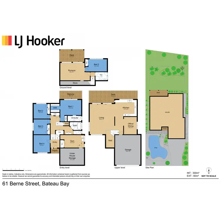 Floorplan of Homely house listing, 61 Berne Street, Bateau Bay NSW 2261