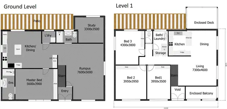 Floorplan of Homely house listing, 35 Grounds Street, Yeronga QLD 4104